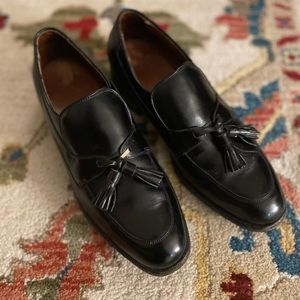 Men’s Allen Edmonds Black Loafers